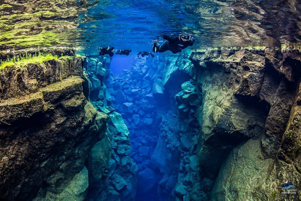 Tectonic Ridge from Below