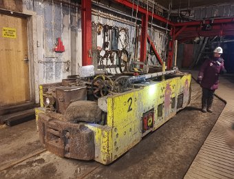 Mine Visit